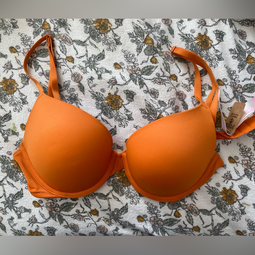 Pink Push-up Bra